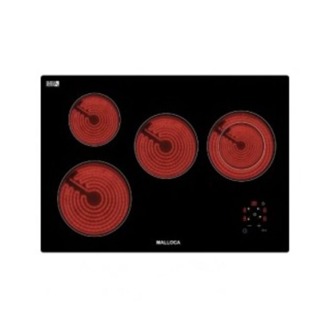 Bếp hồng ngoại 4 vùng nấu Malloca MH 04R