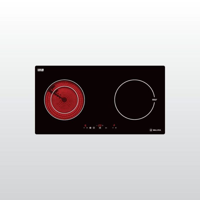 Bếp từ kết hợp hồng ngoại Malloca MH 02IR