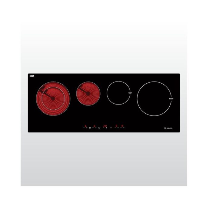 Bếp từ kết hợp hồng ngoại Malloca MH-04IR