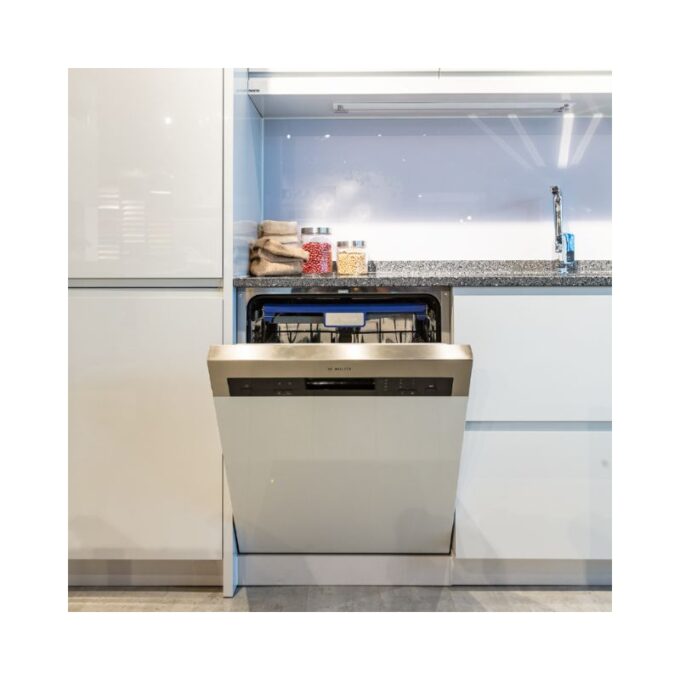 Máy rửa bát âm tủ Malloca WQP12-J7309K