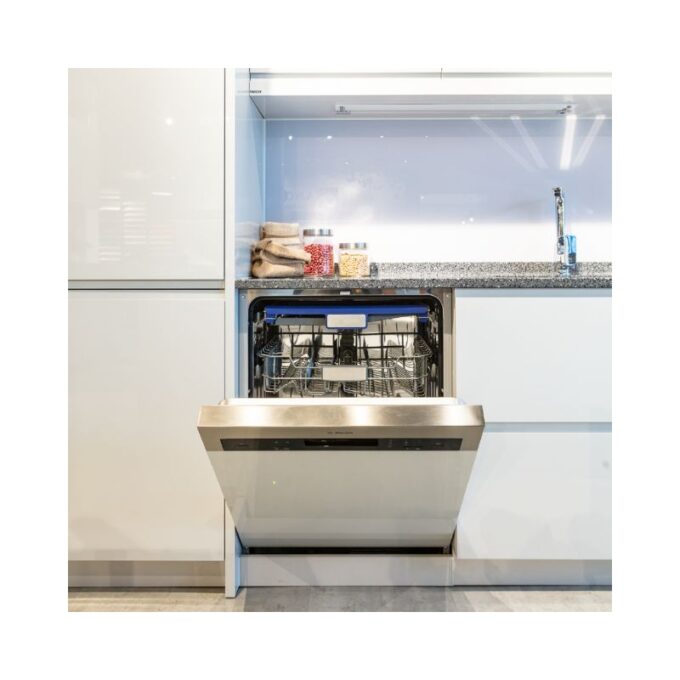 Máy rửa bát âm tủ Malloca WQP12-J7309K