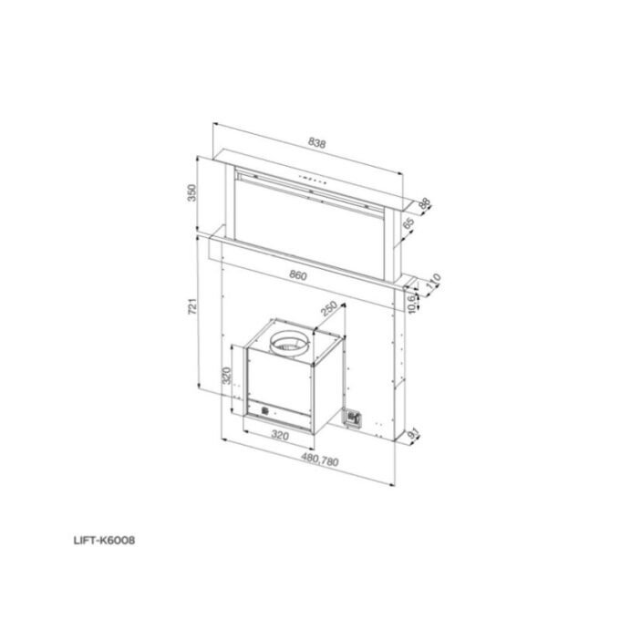 may hut mui malloca luxury lift k6008 1