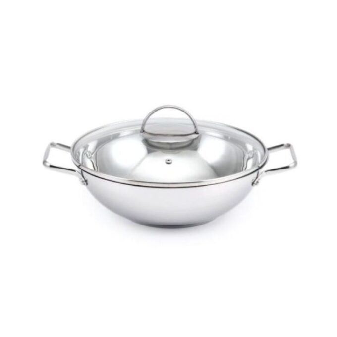 Chảo inox Malloca SA - 12081