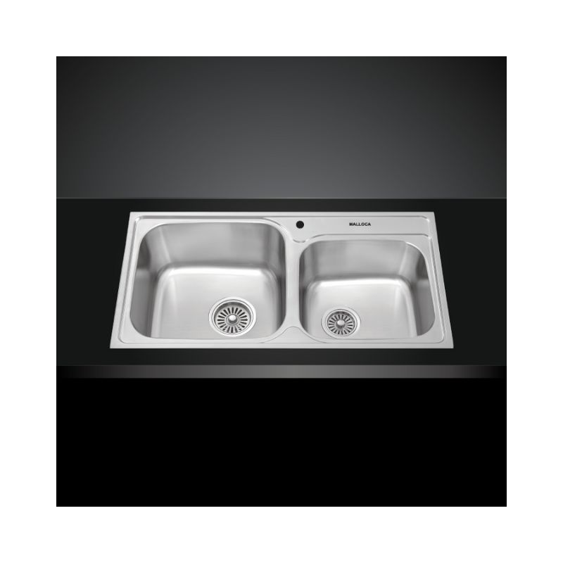 Chậu rửa bát bán thủ công Malloca MS - 1011 NEW