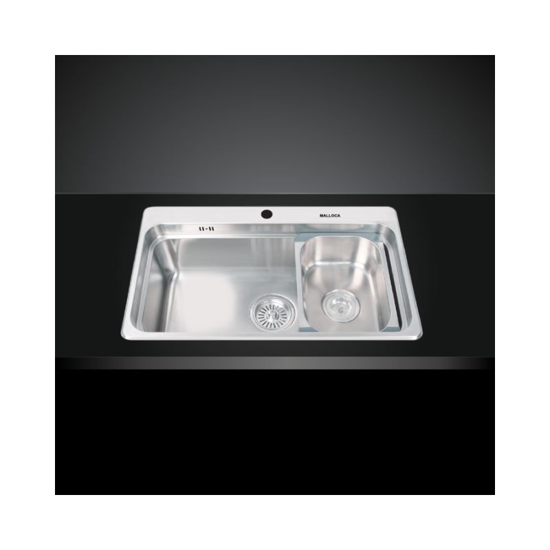 Chậu rửa bát bán thủ công Malloca MS - 1022D