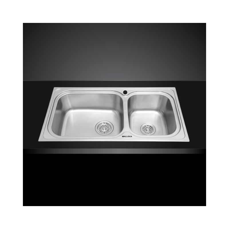 Chậu rửa bát bán thủ công Malloca MS 2025