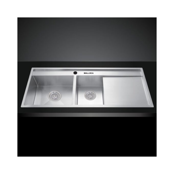 Chậu rửa bát bán thủ công Malloca MS 6306