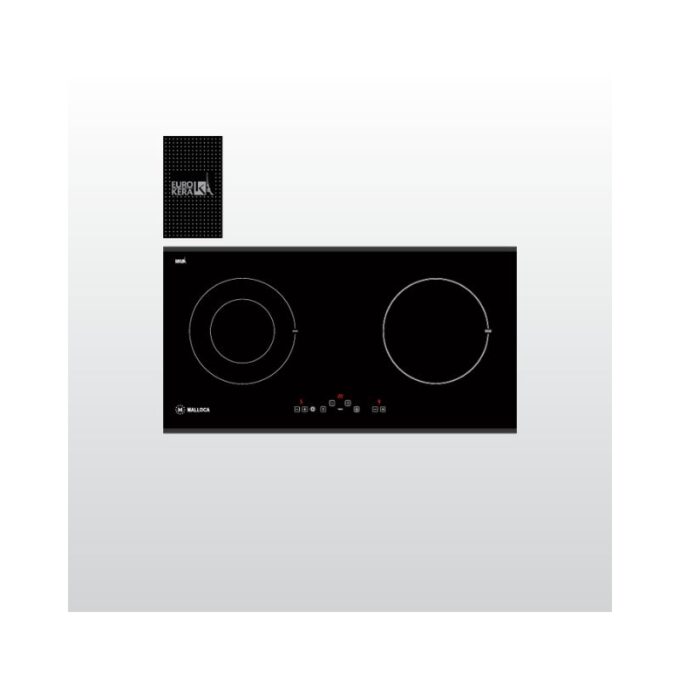 Bếp từ kết hợp hồng ngoại Malloca MH-02IR D