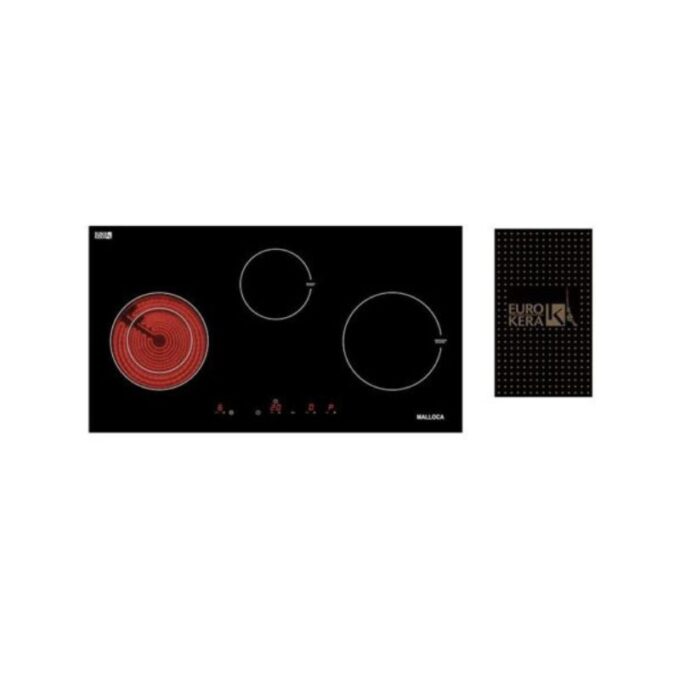 Bếp từ kết hợp hồng ngoại Malloca MH-03IRB DB