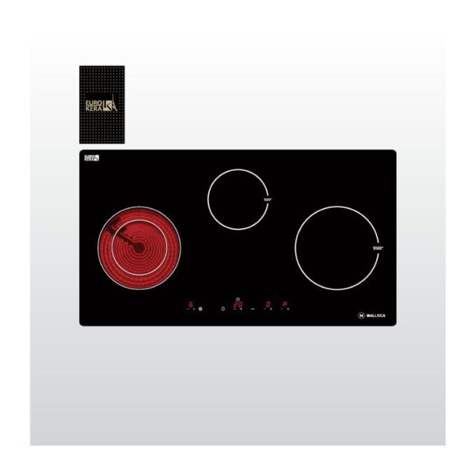 Bếp từ kết hợp hồng ngoại Malloca MH-03IRB LB