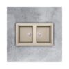 Chậu rửa bát Malloca BIANCO G-45062
