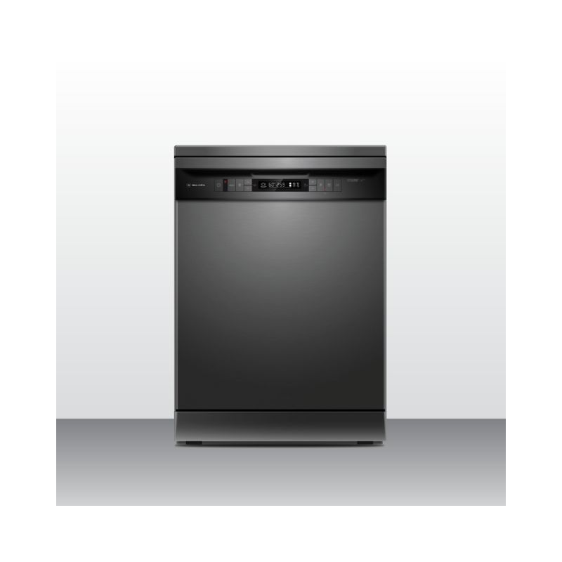 Máy rửa bát Malloca WQP12-7635BS