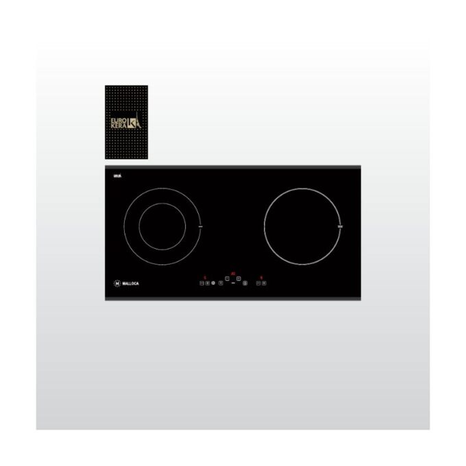 Bếp từ kết hợp hồng ngoại Malloca MH-02IR LB