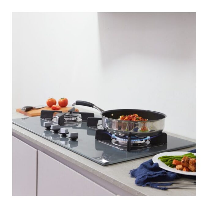 Bếp gas 3 âm Malloca AS 9603DG