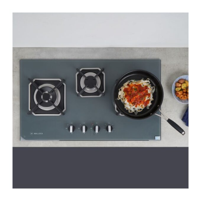 Bếp gas 3 âm Malloca AS 9603DG