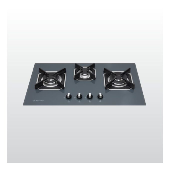 Bếp gas 3 âm Malloca AS 9603DG