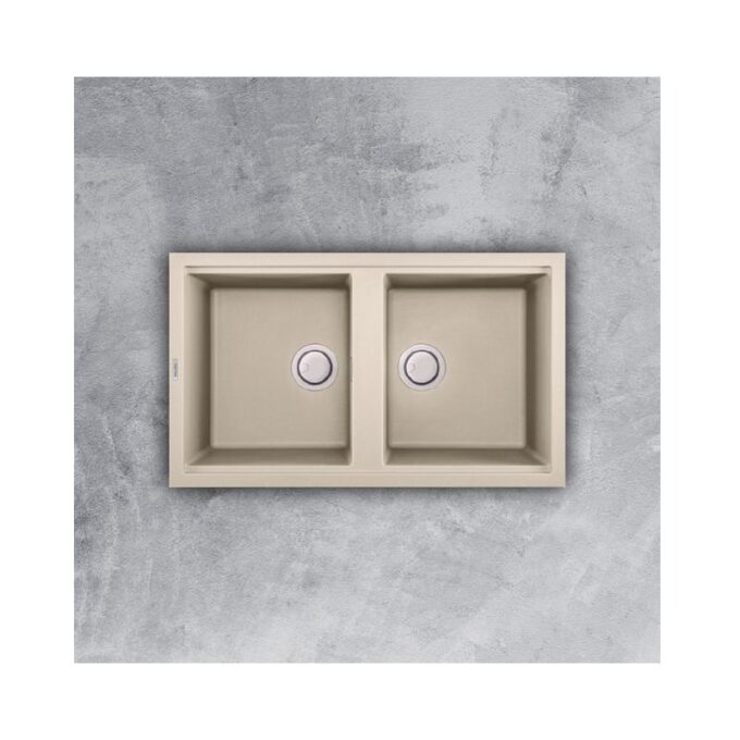 Chậu rửa bát Malloca BIANCO K-45062
