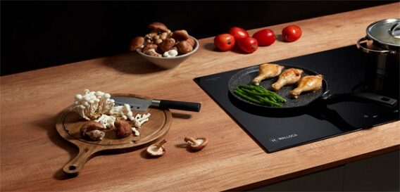 Bếp từ kết hợp hồng ngoại Malloca