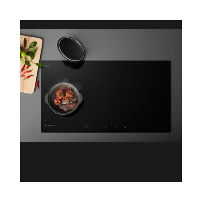 Bếp từ kết hợp hồng ngoại Malloca MH-03IR N