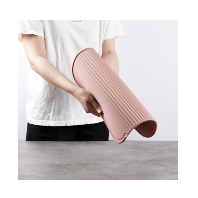Tấm lót silicone của Bộ kệ úp bát đĩa Malloca MNA-0033