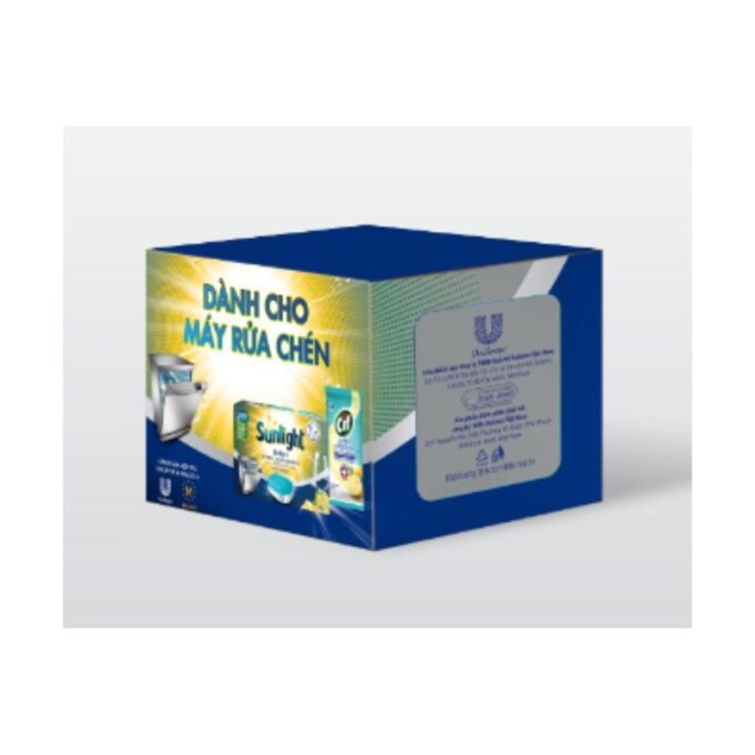 Bộ sản phẩm dành cho máy rửa bát Malloca