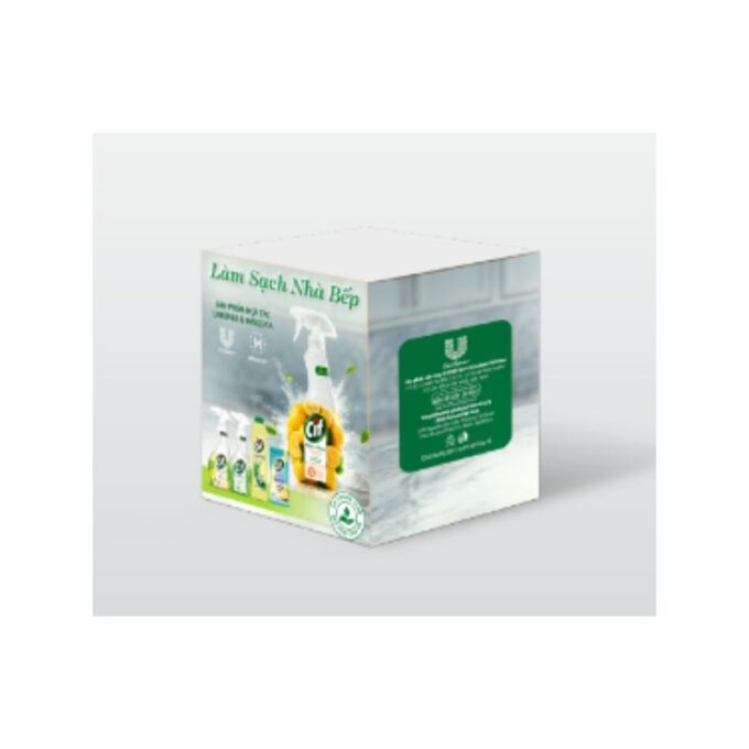 Bộ sản phẩm làm sạch nhà bếp Malloca