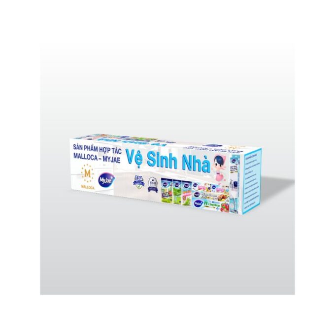 Bộ sản phẩm vệ sinh nhà Malloca