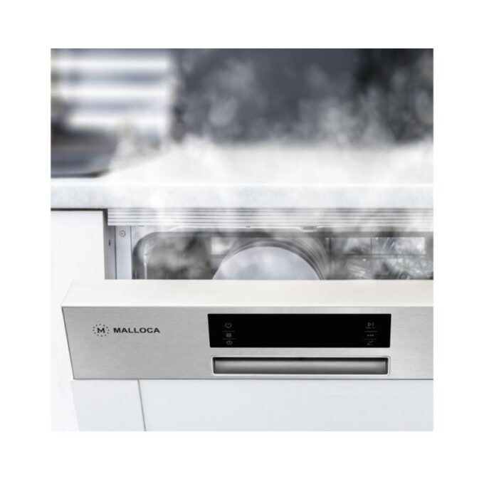 Máy rửa bát Malloca MDW14-S08SI lắp âm 5 Máy rửa bát Malloca MDW14-S08SI