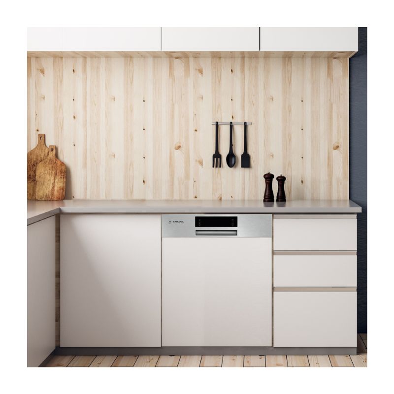 Máy rửa bát Malloca MDW14-S08SI Máy rửa bát Malloca MDW14-S08SI