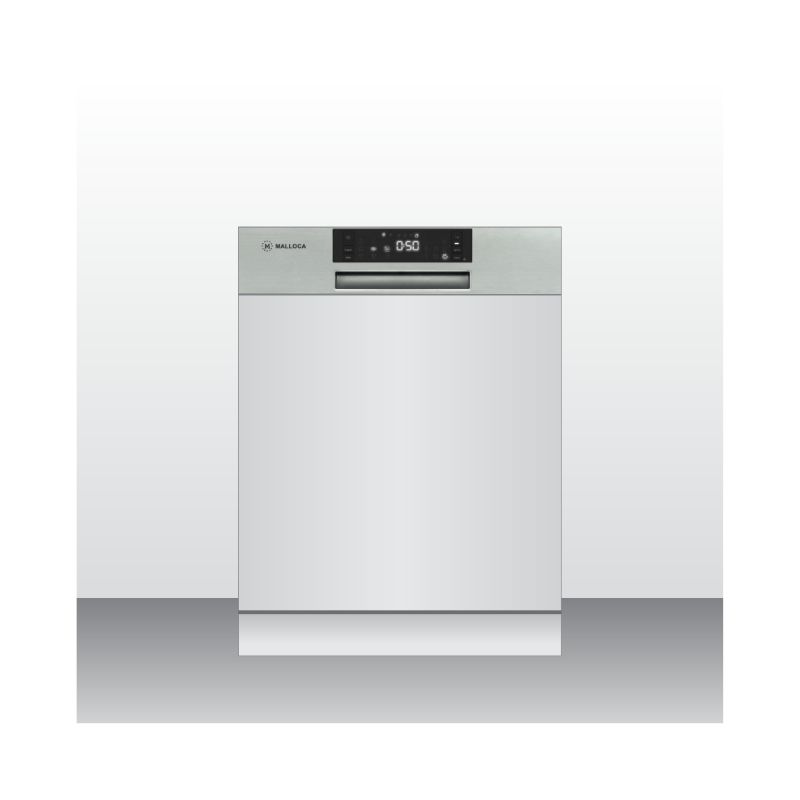 Máy rửa bát Malloca MDW14-S08SI Máy rửa bát Malloca MDW14-S08SI