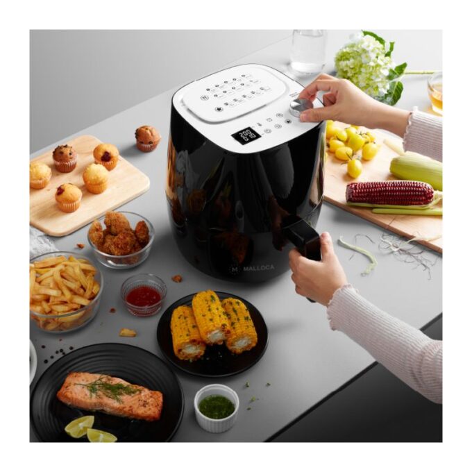 Nồi chiên không dầu Malloca MAF-09B
