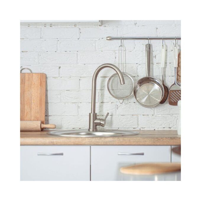 Thiết kế vòi rửa bát Malloca K569-C