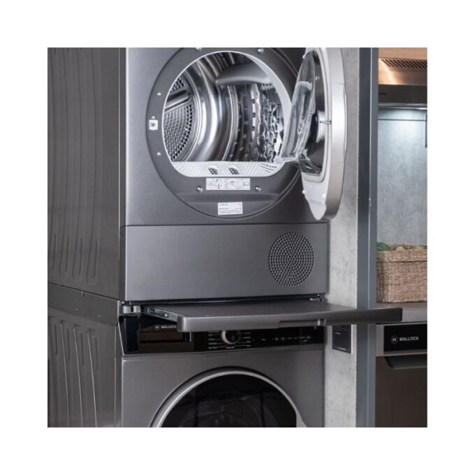 Bộ liên kết máy giặt máy sấy Malloca MTD-T1510HP/ MWM-T1510BL 4 Tính năng của bộ liên kết máy giặt máy sấy Malloca MTD-T1510HP/ MWM-T1510BL