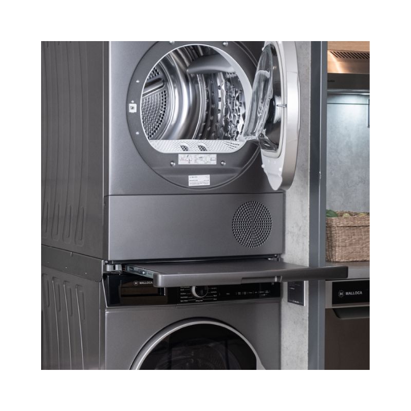 Tính năng của bộ liên kết máy giặt máy sấy Malloca MTD-T1510HP/ MWM-T1510BL Tính năng của bộ liên kết máy giặt máy sấy Malloca MTD-T1510HP/ MWM-T1510BL