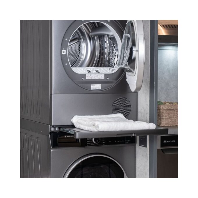 Bộ liên kết máy giặt máy sấy Malloca MTD-T1510HP/ MWM-T1510BL 5 Ảnh bộ liên kết máy giặt máy sấy Malloca MTD-T1510HP/ MWM-T1510BL
