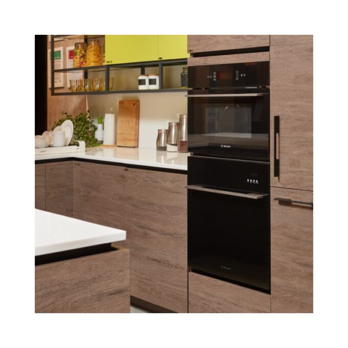 Thiết kế lò vi sóng âm tủ Malloca MW-40CP