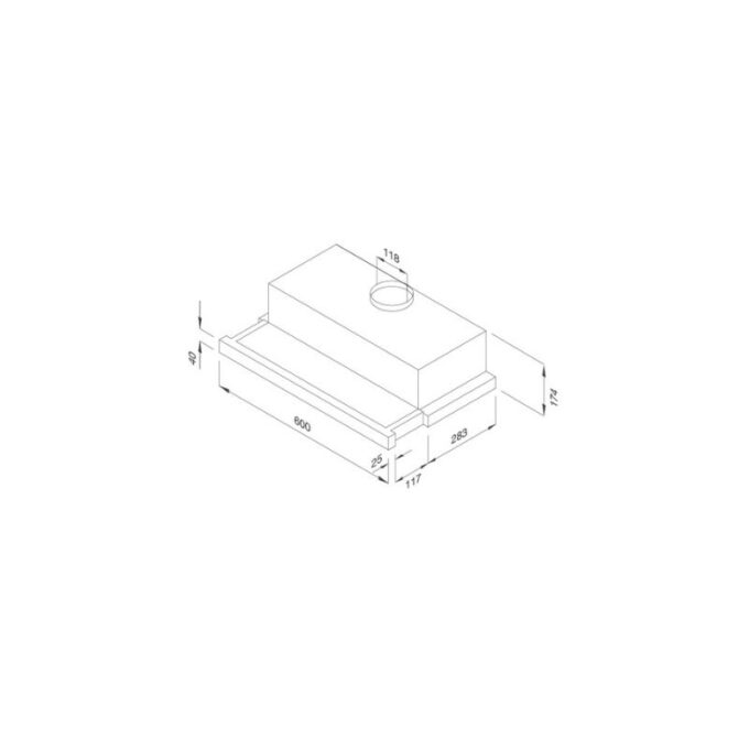 Thiết kế của Máy hút mùi Malloca K1506 TC