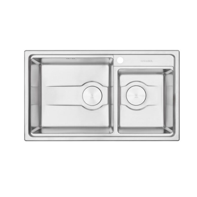 Chậu rửa bát Malloca MS 5082W