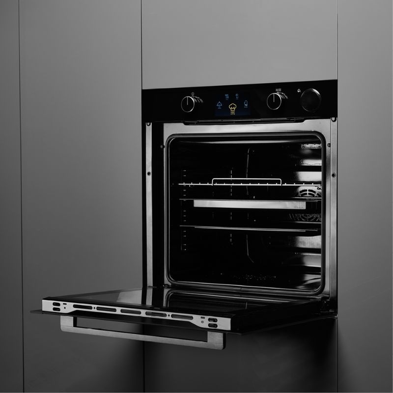 Hình ảnh bên trong lò nướng đa năng Malloca MSO-B75TFT Hình ảnh bên trong lò nướng đa năng Malloca MSO-B75TFT