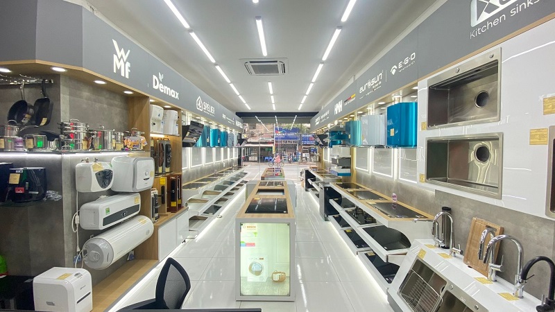 Cửa hàng Malloca chính hãng tại Nha Trang