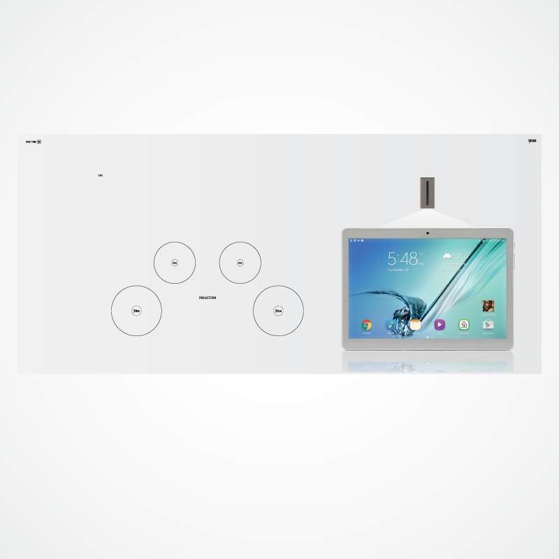 Hình ảnh mặt bếp Bếp từ tích hợp đa năng - VERSATIS CONCEPT Hình ảnh mặt bếp Bếp từ tích hợp đa năng - VERSATIS CONCEPT