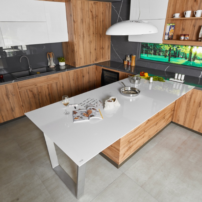 Hình ảnh thực tế Bếp từ tích hợp đa năng - VERSATIS CONCEPT Hình ảnh thực tế Bếp từ tích hợp đa năng - VERSATIS CONCEPT