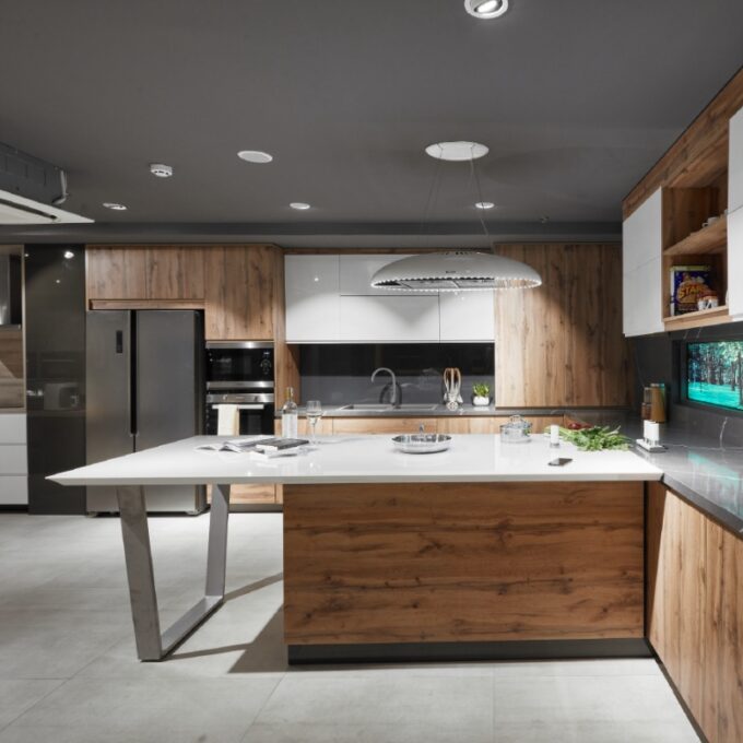 Bếp từ tích hợp đa năng Malloca - VERSATIS CONCEPT 6 Hình ảnh thực tế Bếp từ tích hợp đa năng - VERSATIS CONCEPT