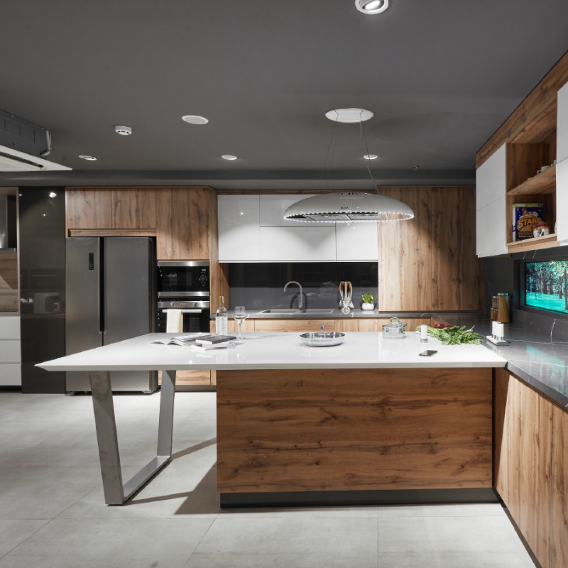 Hình ảnh thực tế Bếp từ tích hợp đa năng - VERSATIS CONCEPT Hình ảnh thực tế Bếp từ tích hợp đa năng - VERSATIS CONCEPT