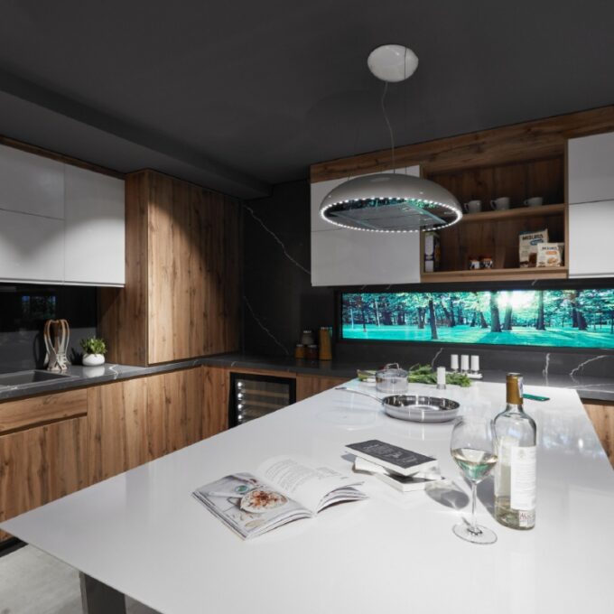 Bếp từ tích hợp đa năng Malloca - VERSATIS CONCEPT 7 Hình ảnh thực tế Bếp từ tích hợp đa năng - VERSATIS CONCEPT