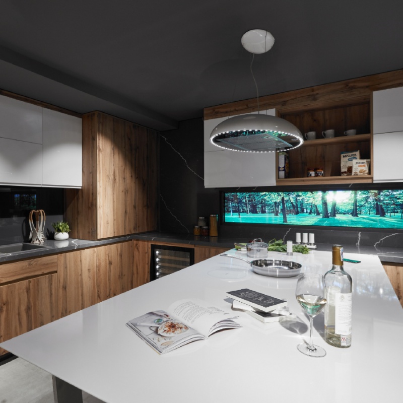 Hình ảnh thực tế Bếp từ tích hợp đa năng - VERSATIS CONCEPT Hình ảnh thực tế Bếp từ tích hợp đa năng - VERSATIS CONCEPT