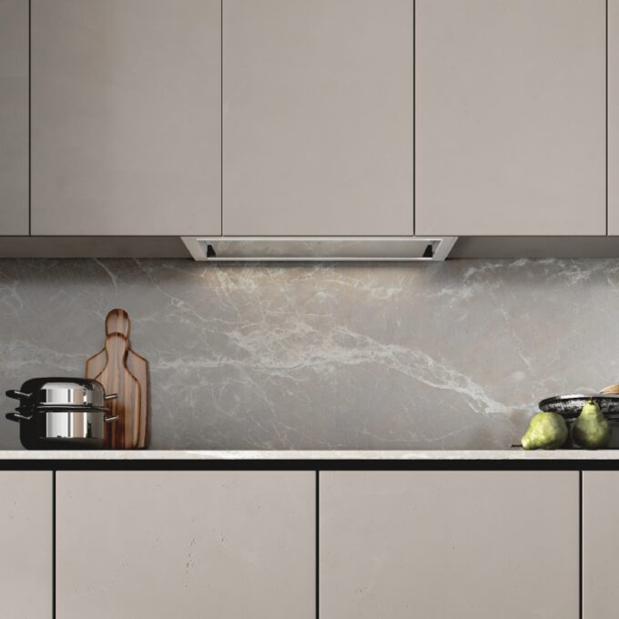 Hình ảnh Máy hút khói khử mùi âm tủ Line Light K-750B