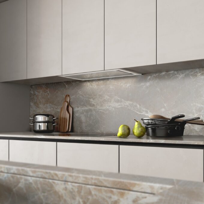 Hình ảnh Máy hút khói khử mùi âm tủ Line Light K-750B