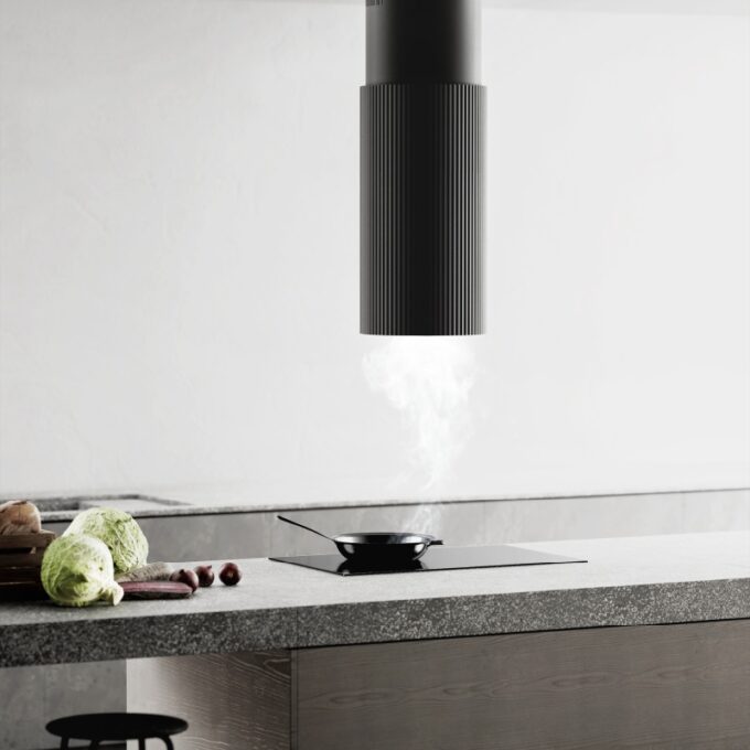 Hình ảnh Máy hút khói khử mùi – treo độc lập Monoblack K-382B