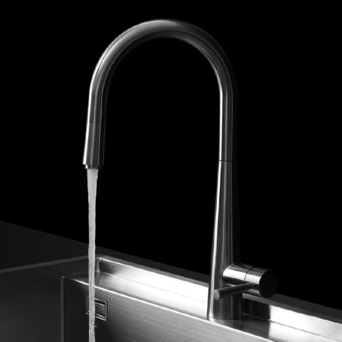 Hình ảnh Vòi rửa chén K095-S